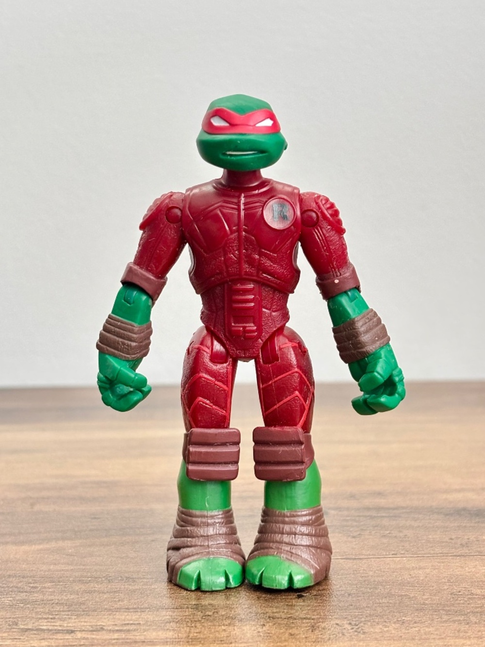 Teenage Mutant Ninja Turtles Battle Shell Mutations Raphael Action Figure 2015